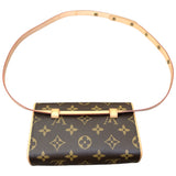 ルイ・ヴィトン LOUIS VUITTON ポシェットフロランティーヌ M51855 ブラウン/ゴールド金具 モノグラム レディース ショルダーバッグ