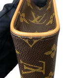 ルイ・ヴィトン LOUIS VUITTON ポシェットフロランティーヌ M51855 ブラウン/ゴールド金具 モノグラム レディース ショルダーバッグ