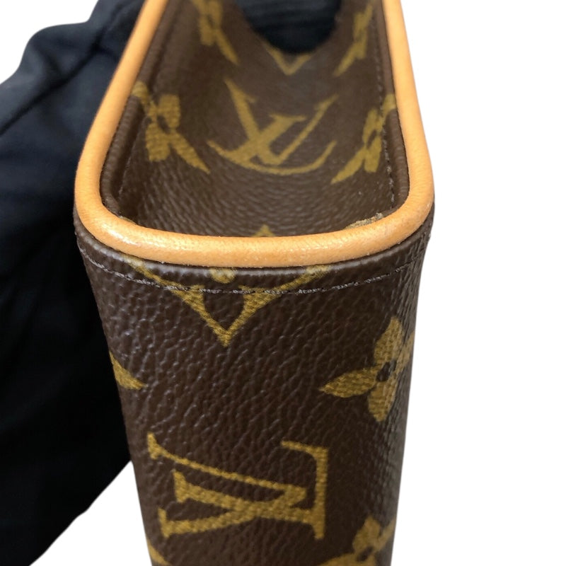 ルイ・ヴィトン LOUIS VUITTON ポシェットフロランティーヌ M51855 ブラウン/ゴールド金具 モノグラム レディース ショルダーバッグ