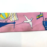 エルメス HERMES ツイリー　LesFolies Du Ciel シルク レディース スカーフ