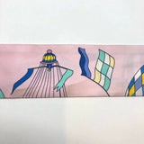 エルメス HERMES ツイリー　LesFolies Du Ciel シルク レディース スカーフ
