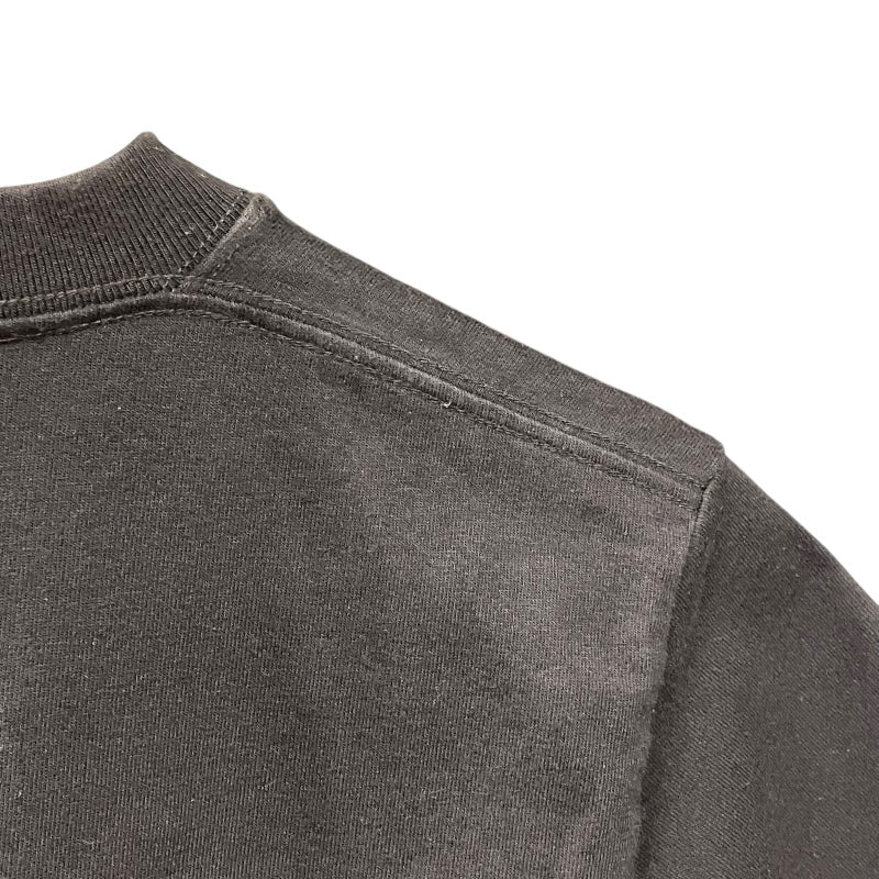 バレンシアガ BALENCIAGA ロゴプリントTシャツ 612964 ブラック コットン レディース 半袖Ｔシャツ