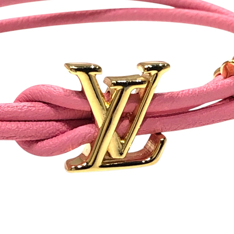 ルイ・ヴィトン LOUIS VUITTON ブレスレットLVブルーム M09752 メタル レディース ブレスレット