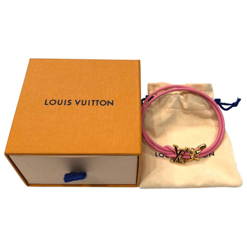 ルイ・ヴィトン LOUIS VUITTON ブレスレットLVブルーム M09752 メタル レディース ブレスレット