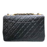 シャネル CHANEL デカマトラッセ34 A01094 ブラック　ゴールド金具 レディース ショルダーバッグ