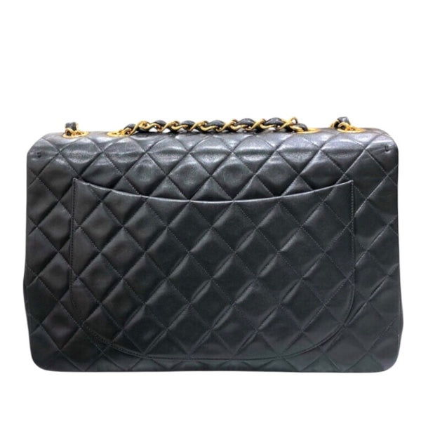 シャネル CHANEL デカマトラッセ34 A01094 ブラック　ゴールド金具 レディース ショルダーバッグ