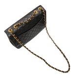シャネル CHANEL デカマトラッセ34 A01094 ブラック　ゴールド金具 レディース ショルダーバッグ