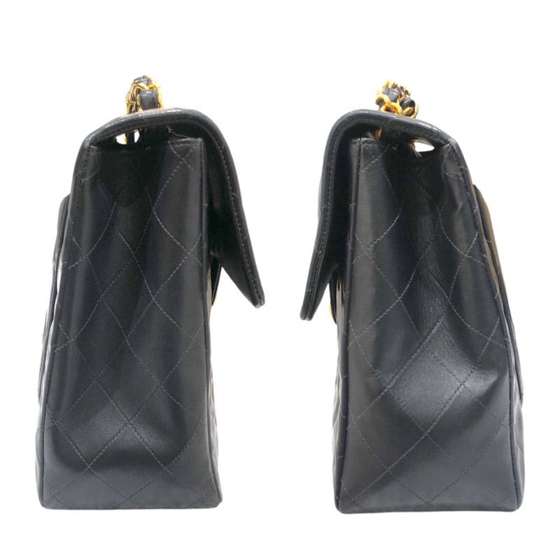 シャネル CHANEL デカマトラッセ34 A01094 ブラック　ゴールド金具 レディース ショルダーバッグ