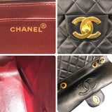 シャネル CHANEL デカマトラッセ34 A01094 ブラック　ゴールド金具 レディース ショルダーバッグ