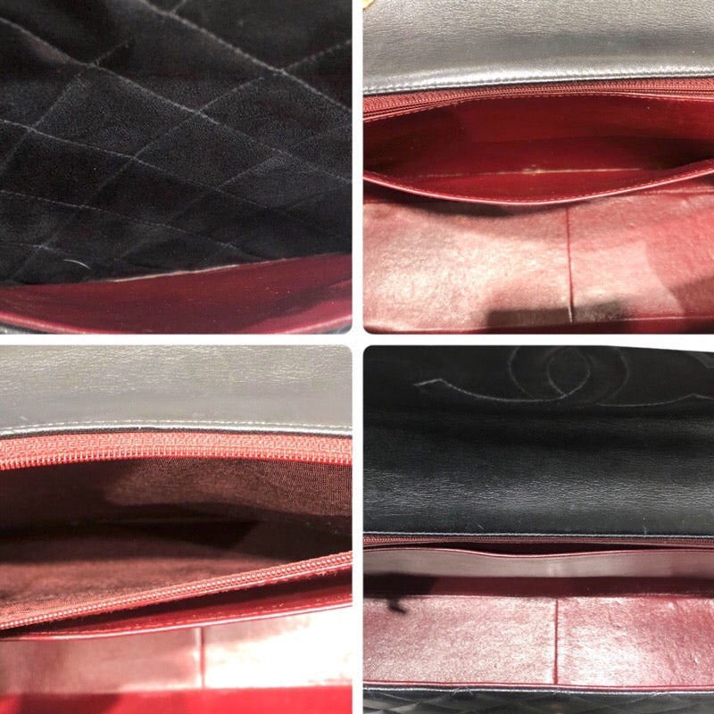 シャネル CHANEL デカマトラッセ34 A01094 ブラック　ゴールド金具 レディース ショルダーバッグ