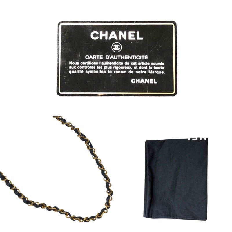 シャネル CHANEL デカマトラッセ34 A01094 ブラック　ゴールド金具 レディース ショルダーバッグ
