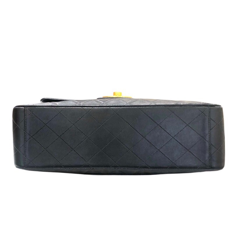 シャネル CHANEL デカマトラッセ34 A01094 ブラック　ゴールド金具 レディース ショルダーバッグ
