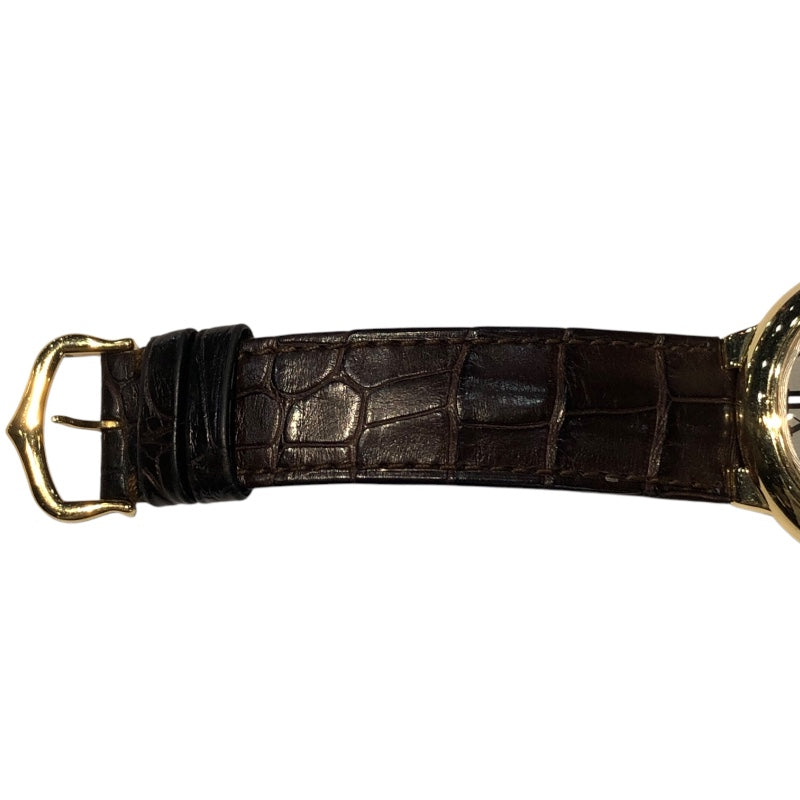 カルティエ Cartier バロンブルー  W6900356 K18YG/純正尾錠/社外ベルト メンズ 腕時計