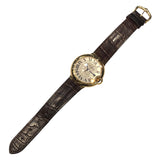 カルティエ Cartier バロンブルー  W6900356 K18YG/純正尾錠/社外ベルト メンズ 腕時計