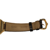 カルティエ Cartier バロンブルー  W6900356 K18YG/純正尾錠/社外ベルト メンズ 腕時計