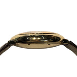 カルティエ Cartier バロンブルー  W6900356 K18YG/純正尾錠/社外ベルト メンズ 腕時計