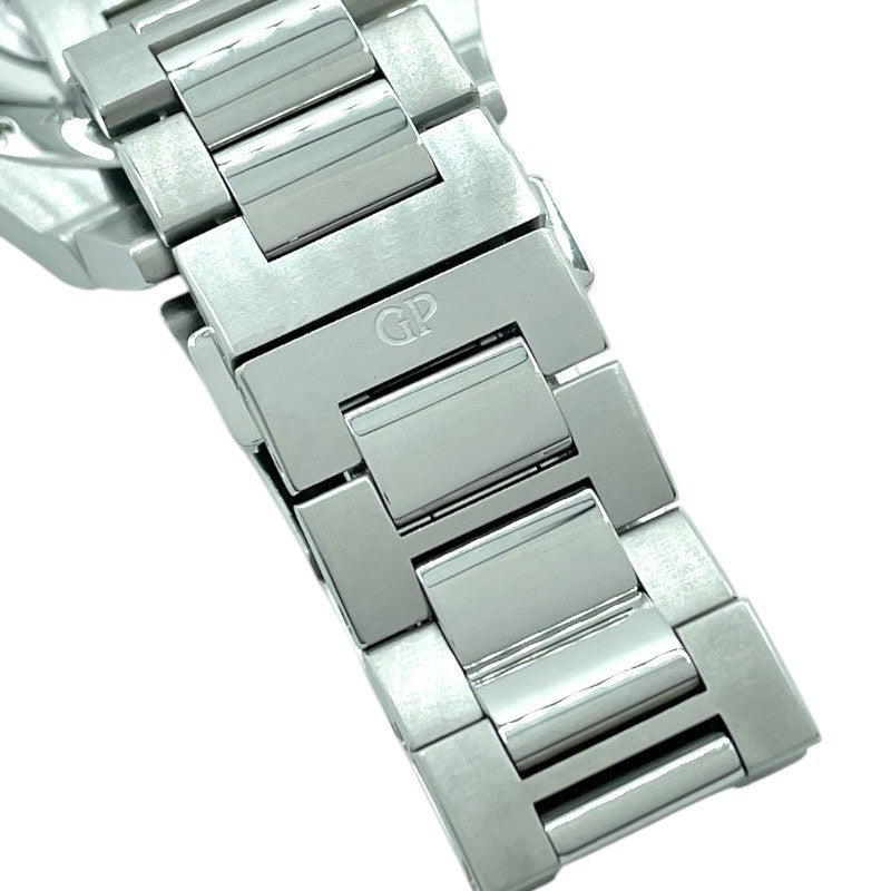 ジラール・ペルゴ GIRARD PERREGAUX ロレアート 創業225周年記念限定モデル 81000-11-431-11A ブルー SS 自動巻き メンズ 腕時計