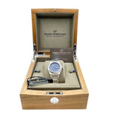ジラール・ペルゴ GIRARD PERREGAUX ロレアート 創業225周年記念限定モデル 81000-11-431-11A ブルー SS 自動巻き メンズ 腕時計