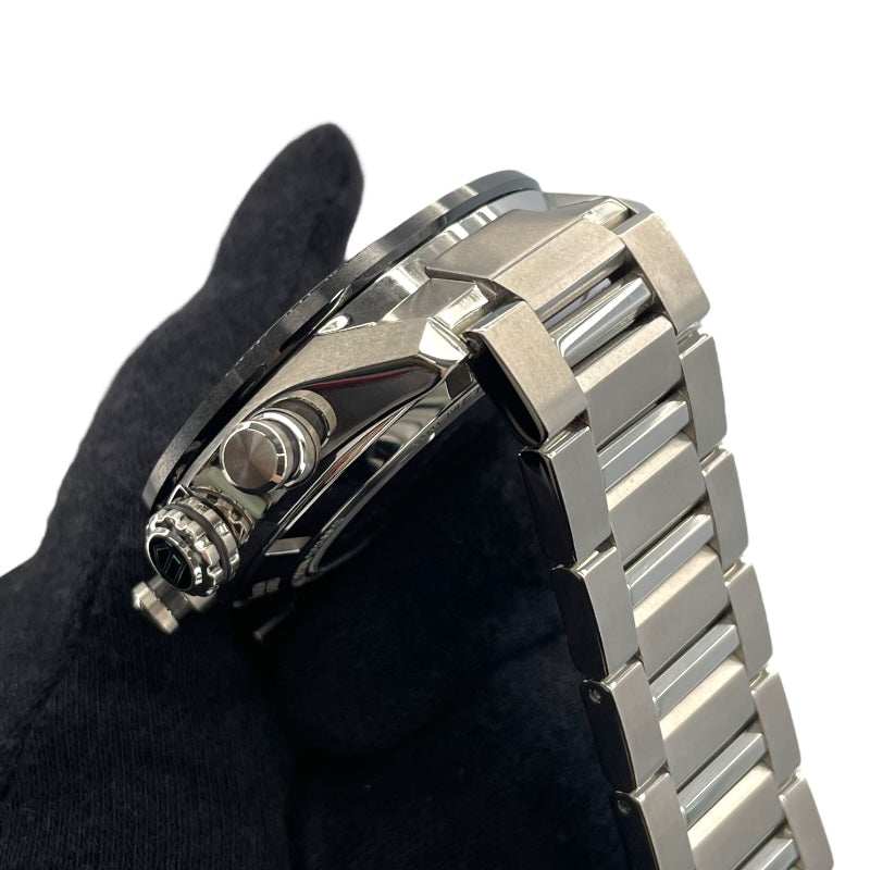 タグ・ホイヤー TAG HEUER カレラ キャリバーホイヤー02 スポーツ クロノグラフ 160th CBN2A1D.BA0643 シルバー SS メンズ 腕時計