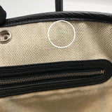 エルメス HERMES ガーデンパーティTPM U刻 ブラック ネゴンダ レディース ハンドバッグ