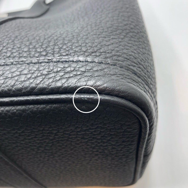 エルメス HERMES ガーデンパーティTPM U刻 ブラック ネゴンダ レディース ハンドバッグ