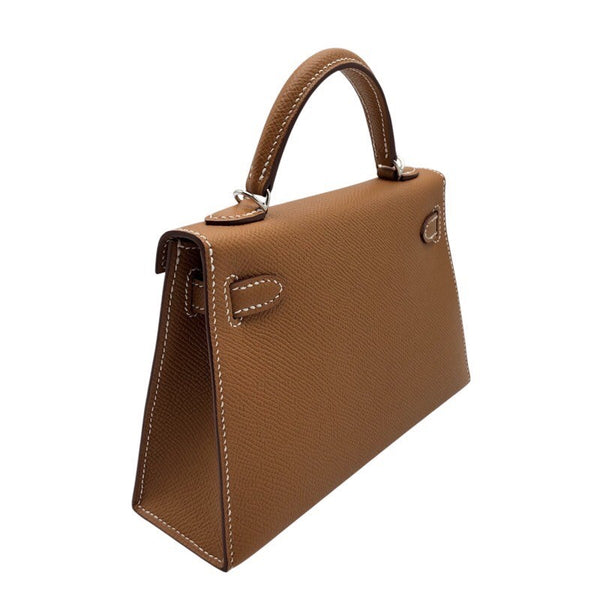 エルメス HERMES ミニケリー２ B刻 エプソン レディース ショルダーバッグ