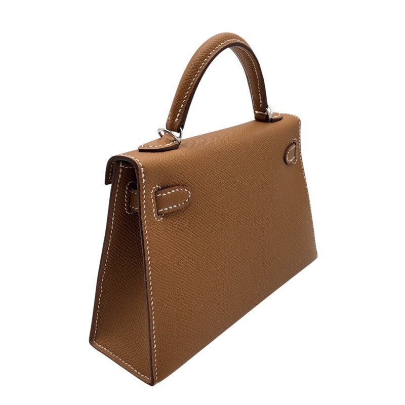 エルメス HERMES ミニケリー２ B刻 エプソン レディース ショルダーバッグ