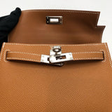 エルメス HERMES ミニケリー２ B刻 エプソン レディース ショルダーバッグ