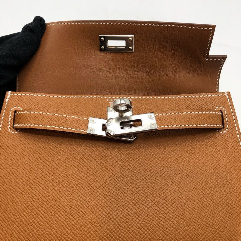 エルメス HERMES ミニケリー２ B刻 エプソン レディース ショルダーバッグ