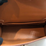 エルメス HERMES ミニケリー２ B刻 エプソン レディース ショルダーバッグ