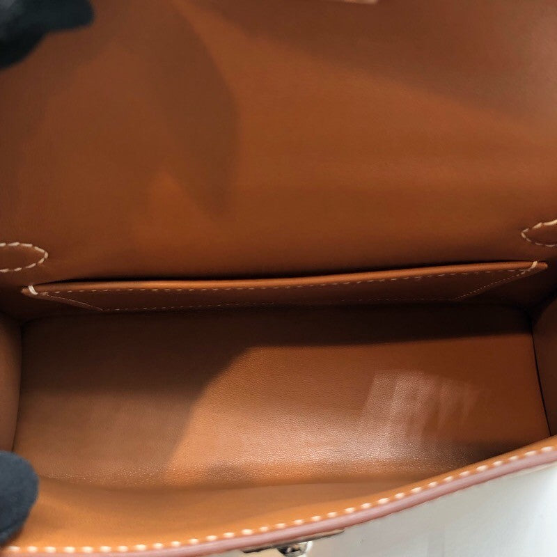 エルメス HERMES ミニケリー２ B刻 エプソン レディース ショルダーバッグ