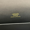 エルメス HERMES ポシェットケリー W刻 ブラック　GD金具 スイフト レディース ハンドバッグ
