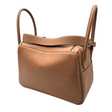 エルメス HERMES リンディ26 U刻 ゴールド×SV金具 トリヨン ユニセックス ショルダーバッグ