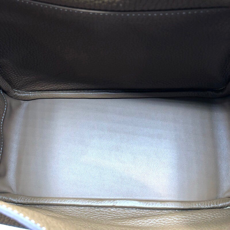 エルメス HERMES リンディ26 U刻 ゴールド×SV金具 トリヨン ユニセックス ショルダーバッグ
