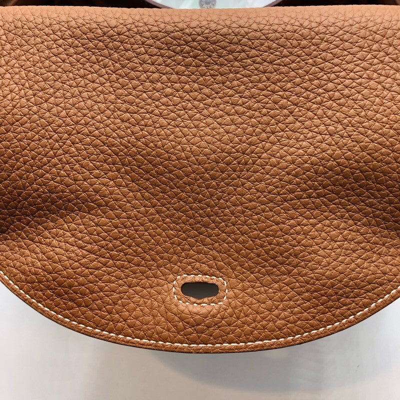 エルメス HERMES リンディ26 U刻 ゴールド×SV金具 トリヨン ユニセックス ショルダーバッグ