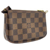 ルイ・ヴィトン LOUIS VUITTON ミニポシェット・アクセソワール N58011 ブラウン ダミエ・キャンバス レディース ポーチ
