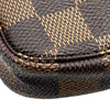 ルイ・ヴィトン LOUIS VUITTON ミニポシェット・アクセソワール N58011 ブラウン ダミエ・キャンバス レディース ポーチ