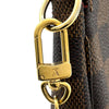 ルイ・ヴィトン LOUIS VUITTON ミニポシェット・アクセソワール N58011 ブラウン ダミエ・キャンバス レディース ポーチ