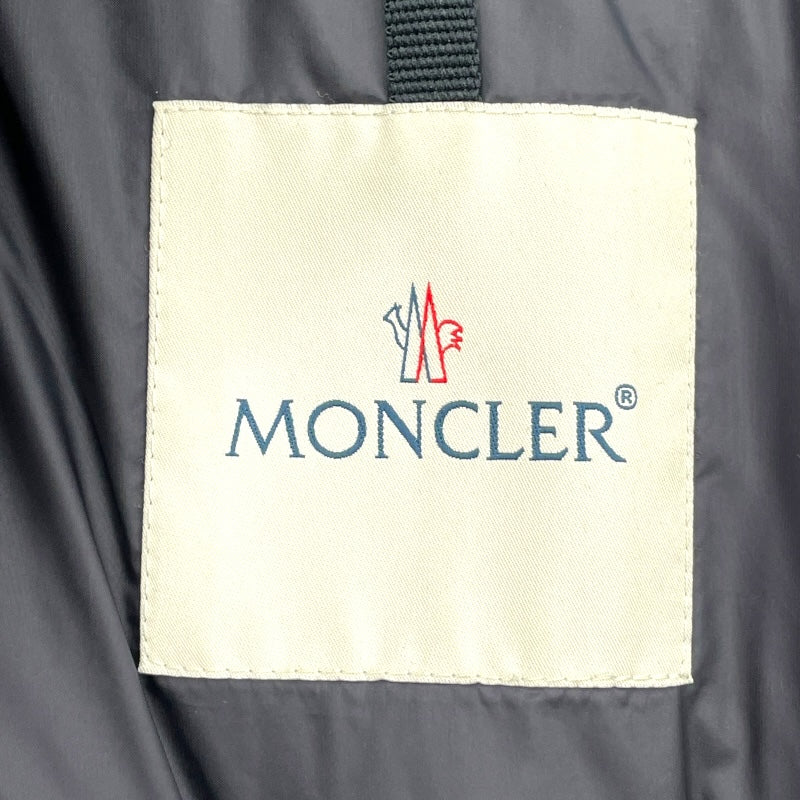 モンクレール MONCLER ダウンジャケット ネイビー ナイロン メンズ ダウンジャケット