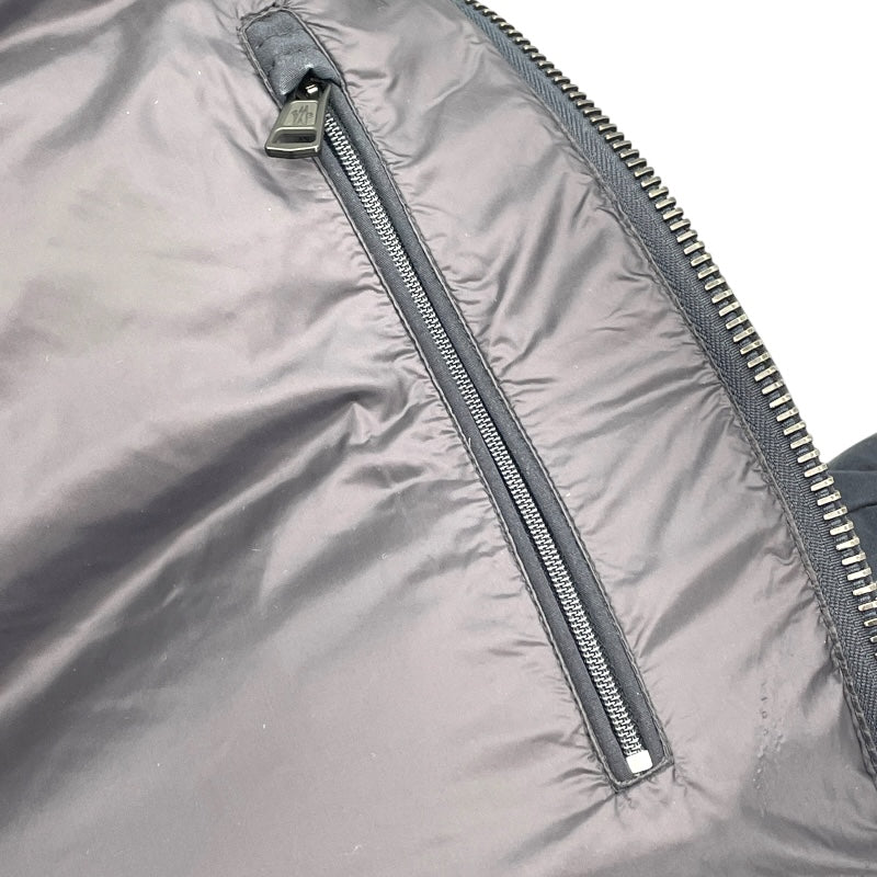 モンクレール MONCLER ダウンジャケット ネイビー ナイロン メンズ ダウンジャケット