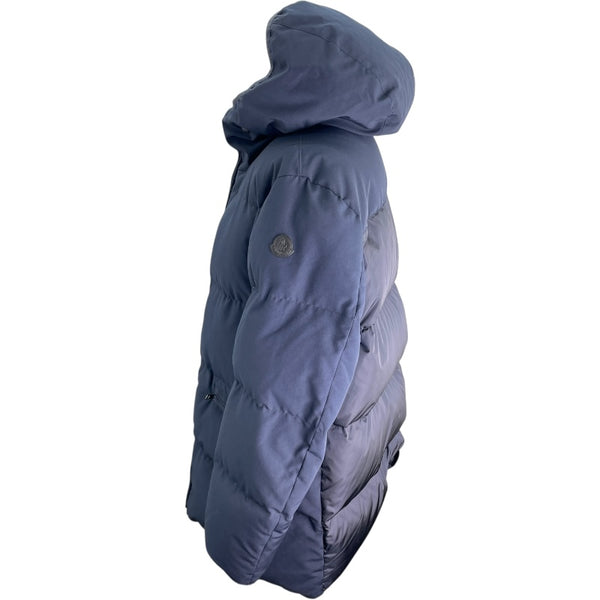 モンクレール MONCLER ダウンジャケット ネイビー ナイロン メンズ ダウンジャケット