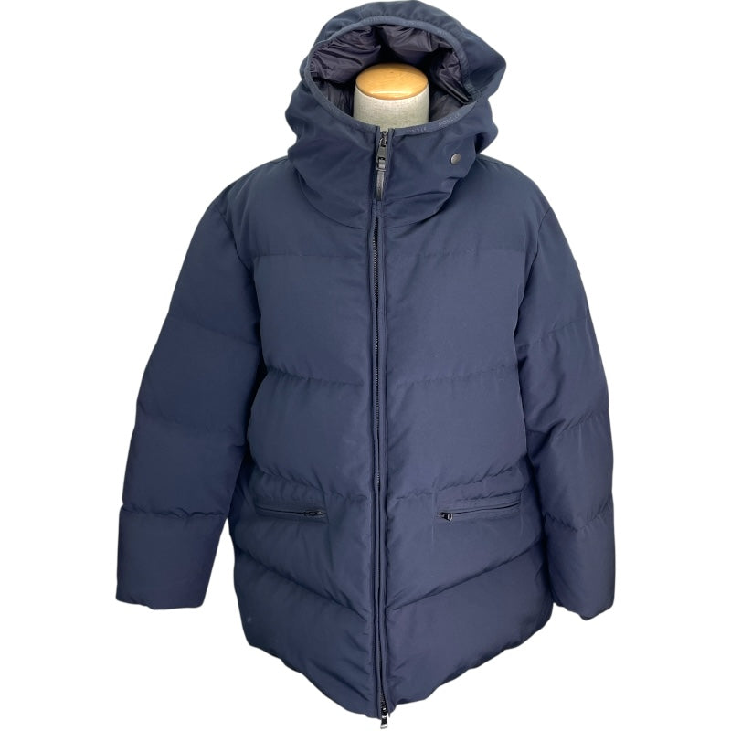 モンクレール MONCLER ダウンジャケット ネイビー ナイロン メンズ ダウンジャケット