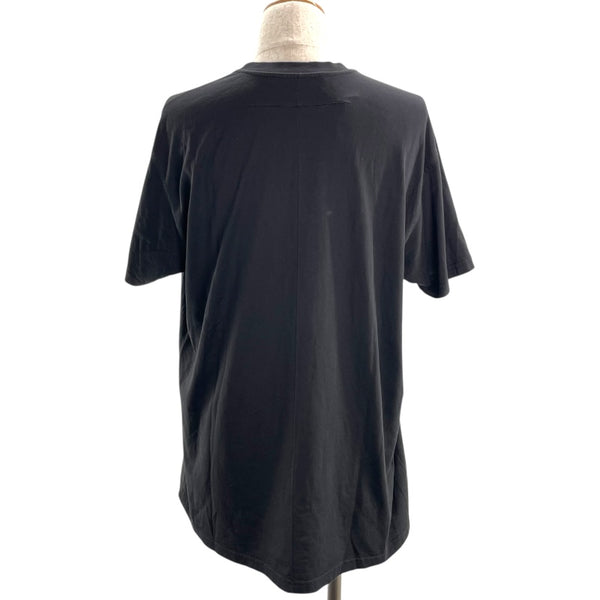 ジバンシィ GIVENCHY キリストプリントTシャツ 16J7124651 ブラック コットン メンズ 半袖Ｔシャツ