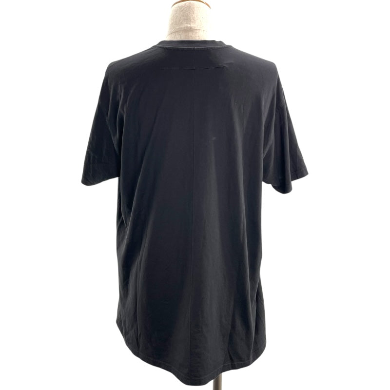 ジバンシィ GIVENCHY キリストプリントTシャツ 16J7124651 ブラック コットン メンズ 半袖Ｔシャツ