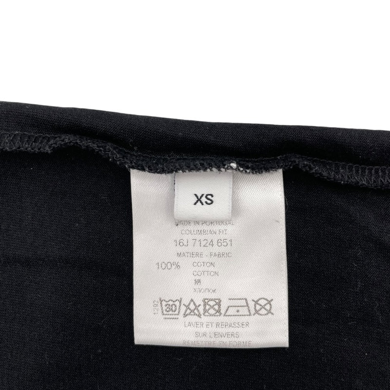ジバンシィ GIVENCHY キリストプリントTシャツ 16J7124651 ブラック コットン メンズ 半袖Ｔシャツ
