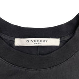 ジバンシィ GIVENCHY キリストプリントTシャツ 16J7124651 ブラック コットン メンズ 半袖Ｔシャツ