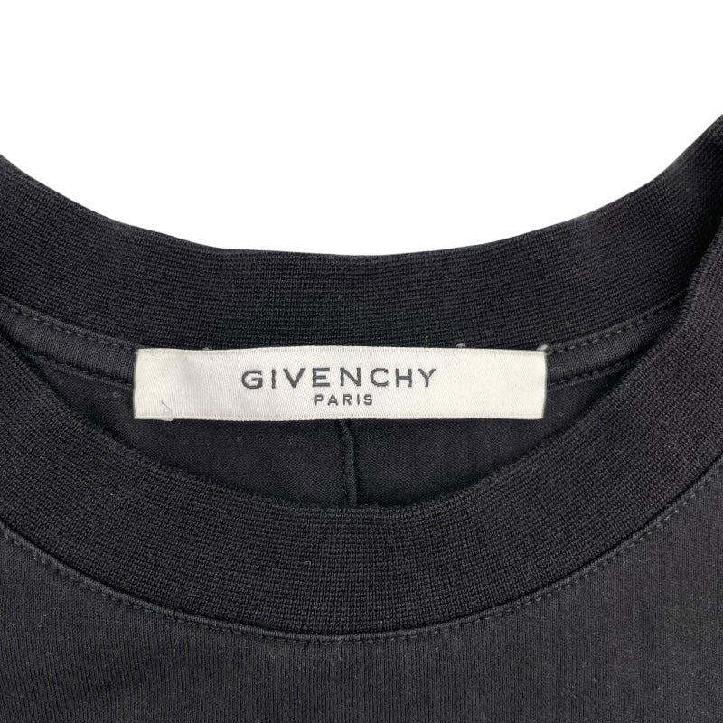 ジバンシィ GIVENCHY キリストプリントTシャツ 16J7124651 ブラック コットン メンズ 半袖Ｔシャツ