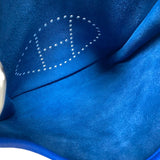 エルメス HERMES エヴリン3 PM □P刻 ブルー シルバー金具 トリヨン レディース ショルダーバッグ