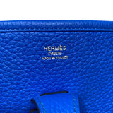エルメス HERMES エヴリン3 PM □P刻 ブルー シルバー金具 トリヨン レディース ショルダーバッグ