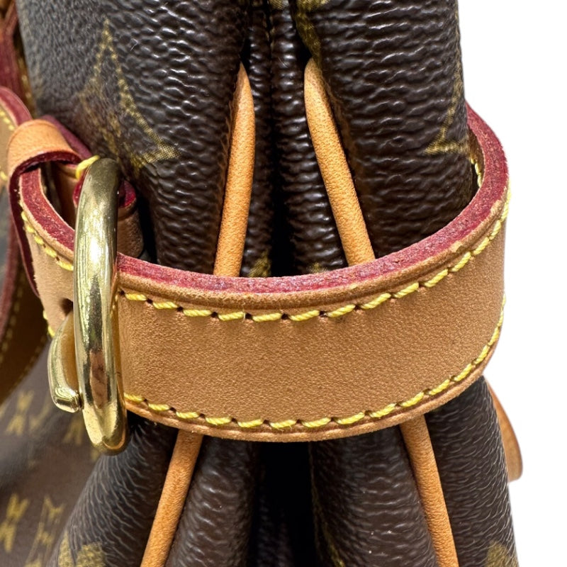 ルイ・ヴィトン LOUIS VUITTON バティニョール・オリゾンタル M51154 モノグラム PVC レザー レディース ハンドバッグ